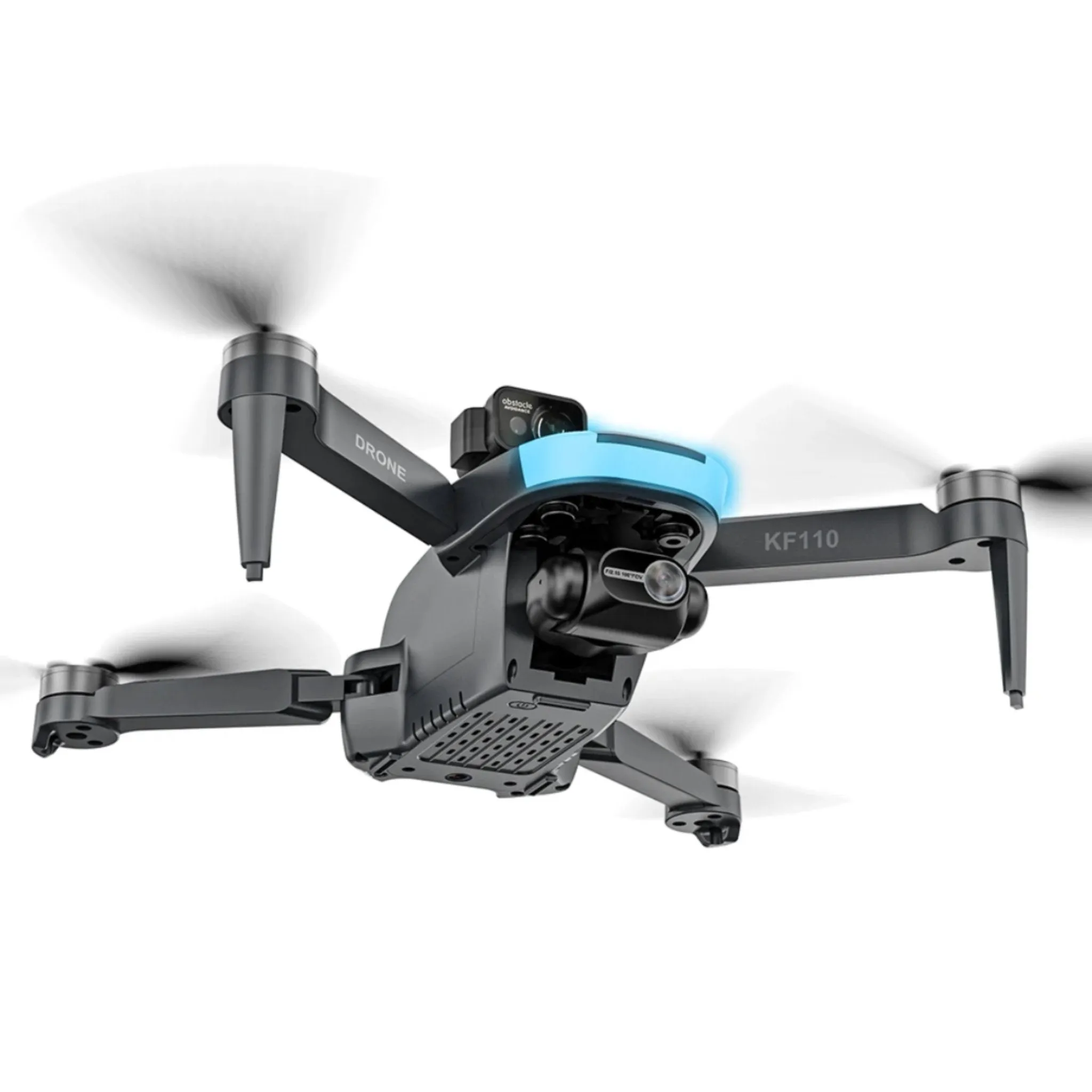 TUTT KF110 Professional 5G MINI Drone Dual 4K Cameras Optical Flow Mechanical   EIS Stabilization 226g Brushless Motor Laser Obstacle Avoidance Follow/Orbit/Waypoint Modes 2* Batteries