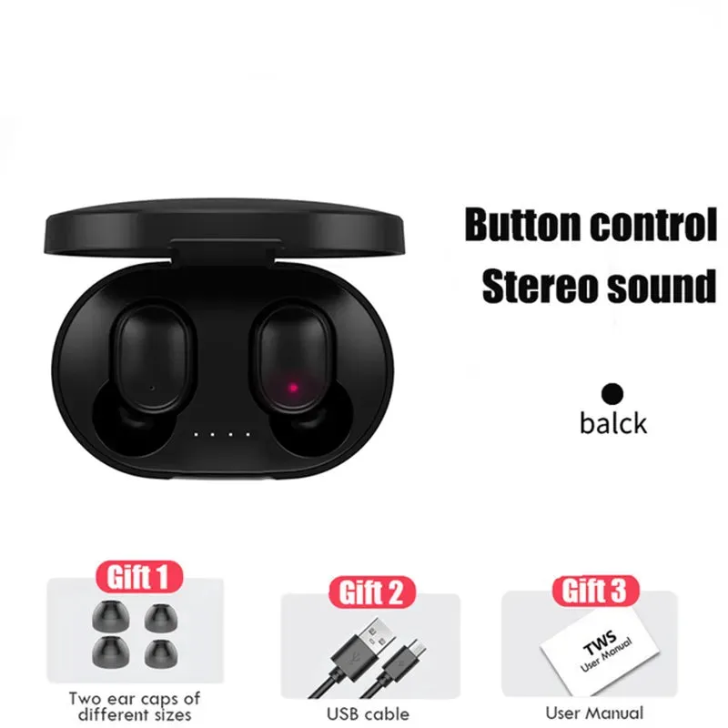 TWS E6S Bluetooth Earphones Wireless bluetooth