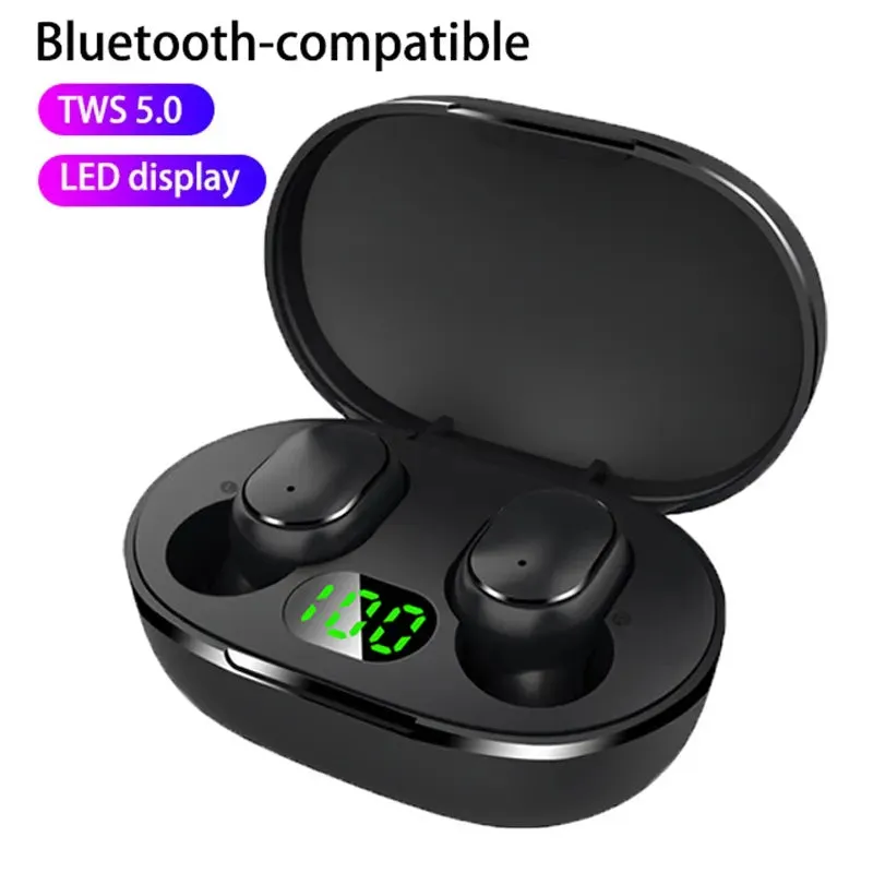 TWS E6S Bluetooth Earphones Wireless bluetooth
