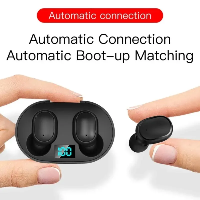 TWS E6S Bluetooth Earphones Wireless bluetooth