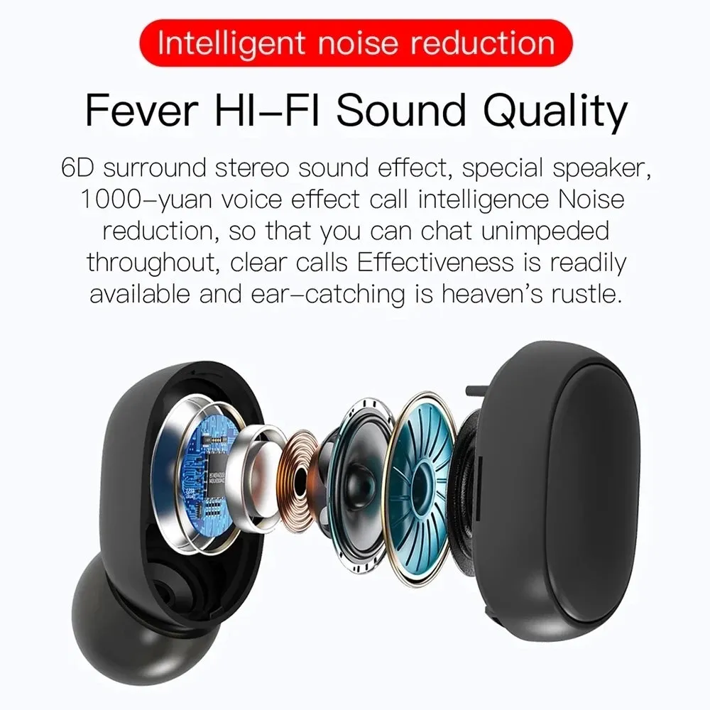 TWS E6S Bluetooth Earphones Wireless bluetooth
