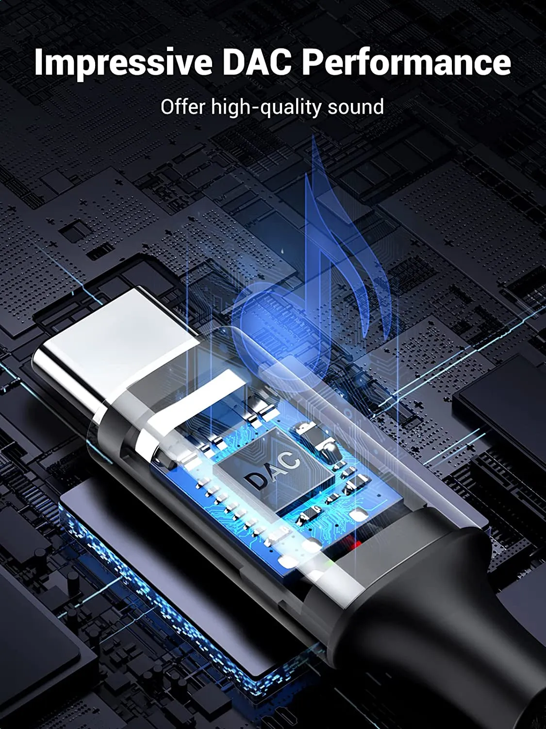 UGREEN USB C to 3.5mm Audio Cable