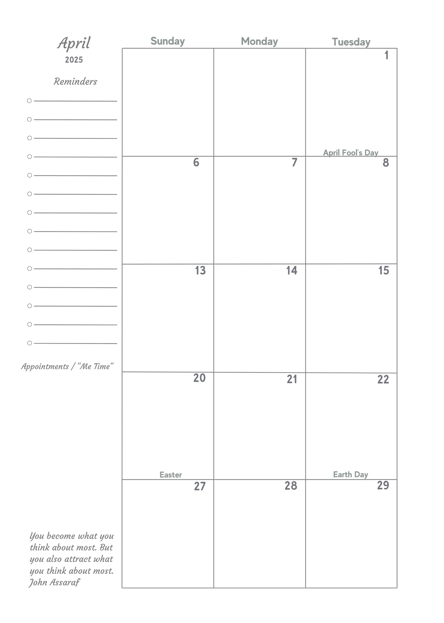 ULTIMATE WEEKLY DUO Planner 2025:  Lorax