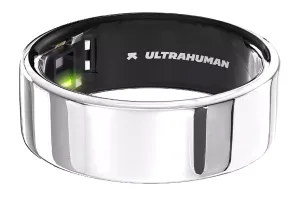 Ultrahuman Air Smart Ring | Size 10 | Space Silver