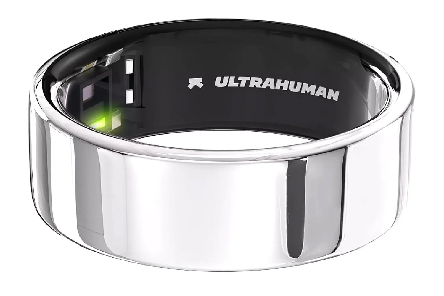 Ultrahuman Air Smart Ring | Size 10 | Space Silver