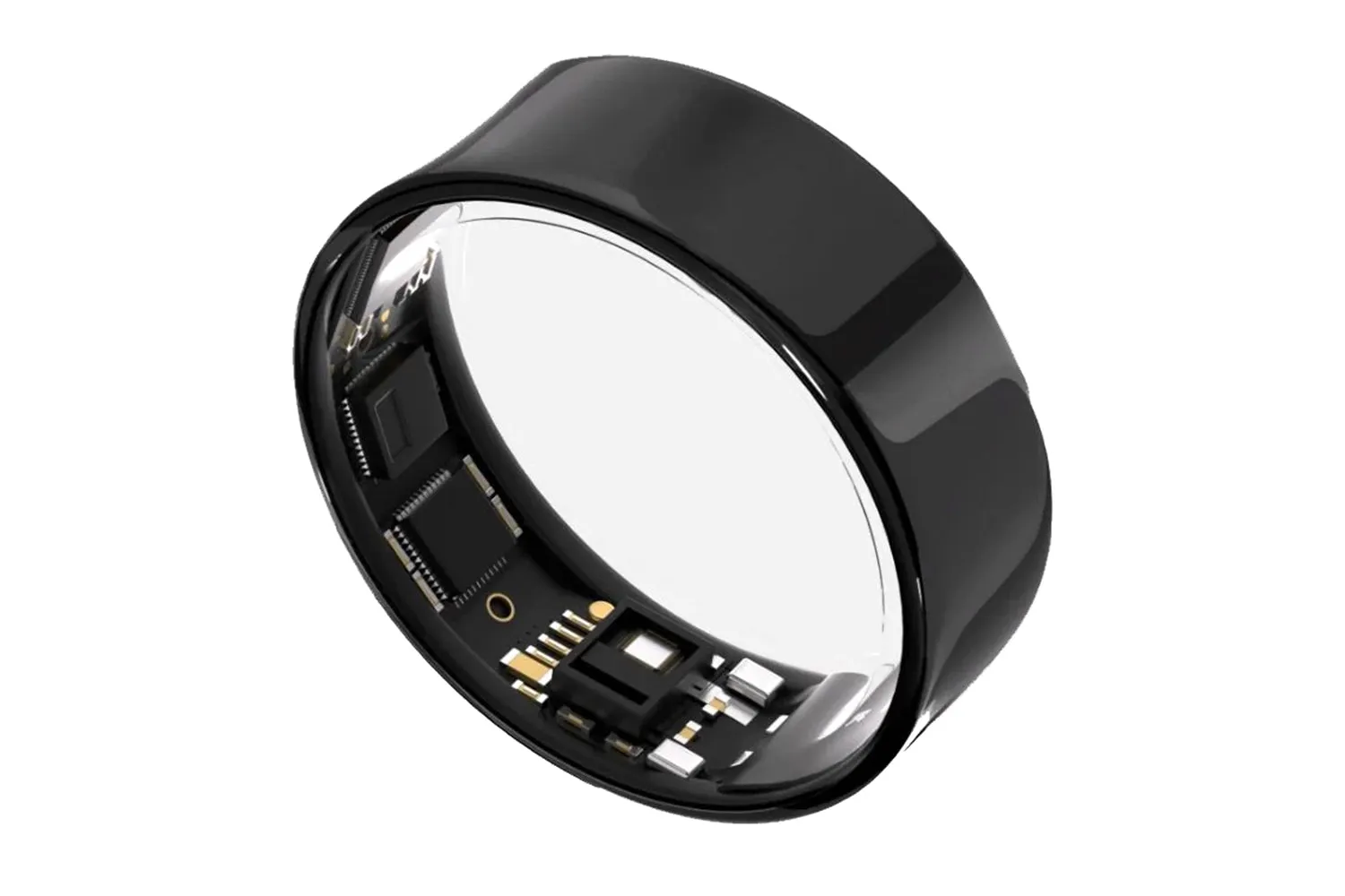 Ultrahuman Air Smart Ring | Size 7 | Aster Black