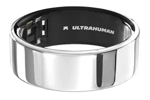 Ultrahuman Air Smart Ring | Size 7 | Space Silver