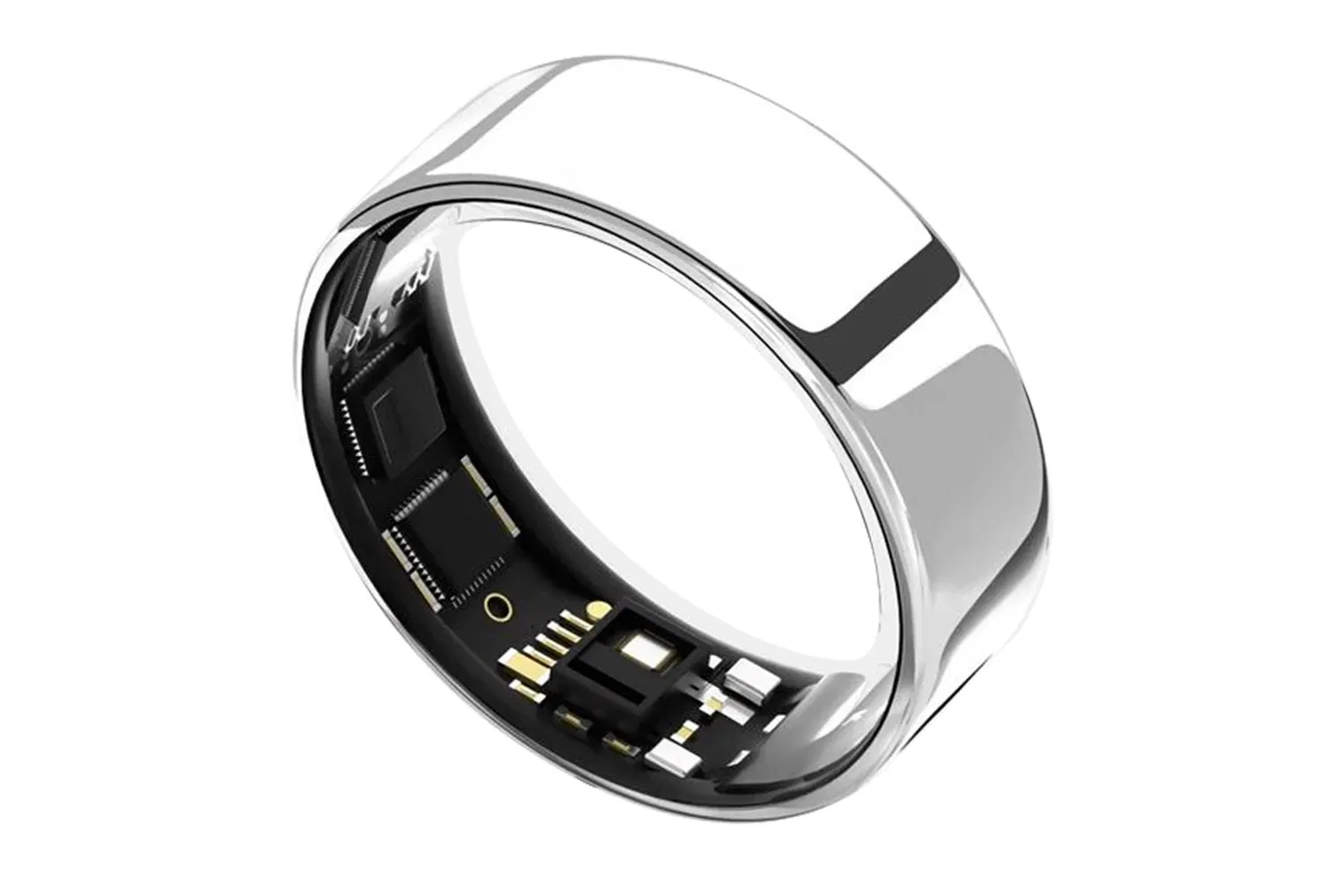 Ultrahuman Air Smart Ring | Size 7 | Space Silver