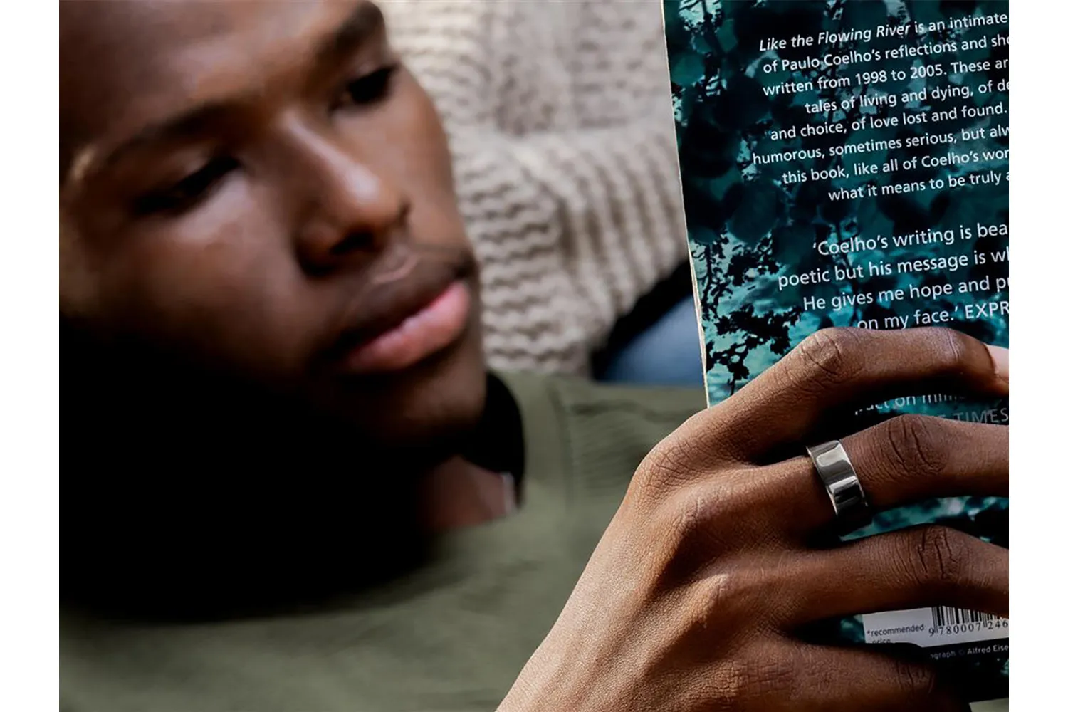 Ultrahuman Air Smart Ring | Size 7 | Space Silver