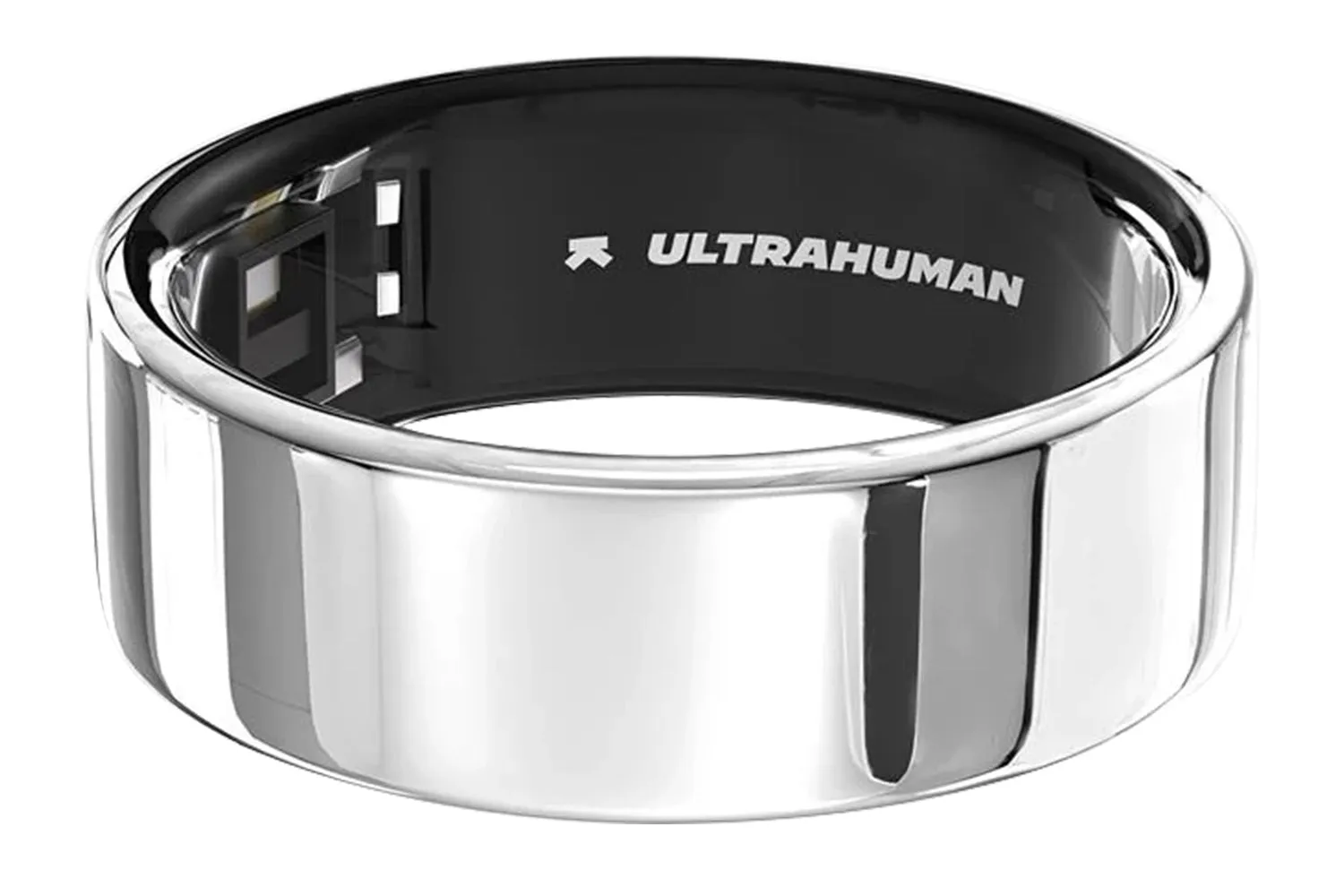 Ultrahuman Air Smart Ring | Size 7 | Space Silver