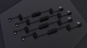 USB A to Micro USB Switch Cable (4 pack)