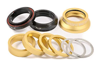 WeThePeople AHEAD SEALED THREADLESS INTERNAL HEADSET 1-1-8” GOLD £10 OFF RRP