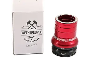 WeThePeople AHEAD SEALED THREADLESS INTERNAL HEADSET 1-1-8” RED £10 OFF RRP