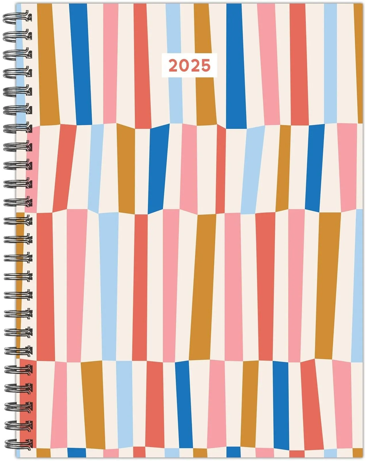 Willow Creek Modern Stripe 2025 Softcover Weekly Planner