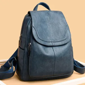 Women Leather Backpack